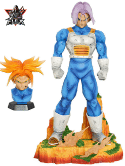 mo hinh Trunks Statue
