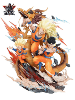 mo hinh gia dinh songoku