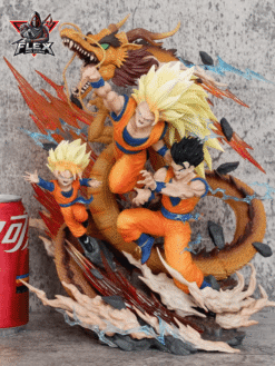 Alternative view of Mô hình gia đình Songoku - 28cm - Dragon Ball