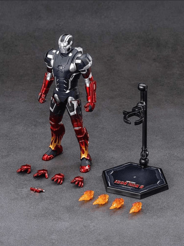 Mô Hình Iron Man Mark 22 Có Khớp (2)