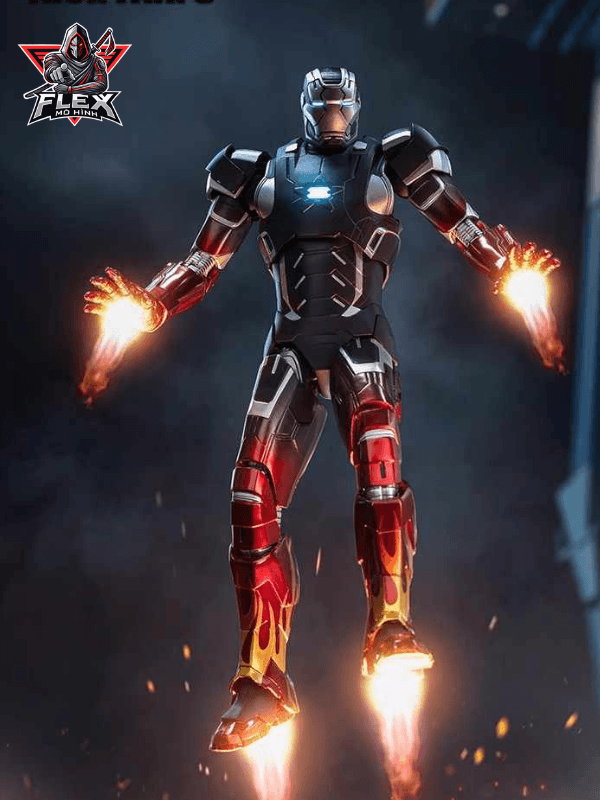 Mô Hình Iron Man Mark 22 Có Khớp (3)