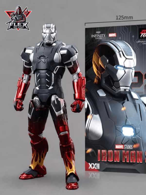 Mô Hình Iron Man Mark 22 Có Khớp (4)