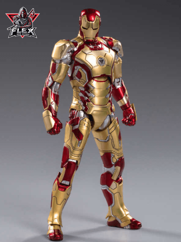 Mô Hình Iron Man Mark 42 Có Khớp (2)