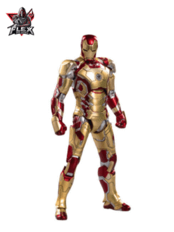 Mô Hình Iron Man Mark 42 Có Khớp