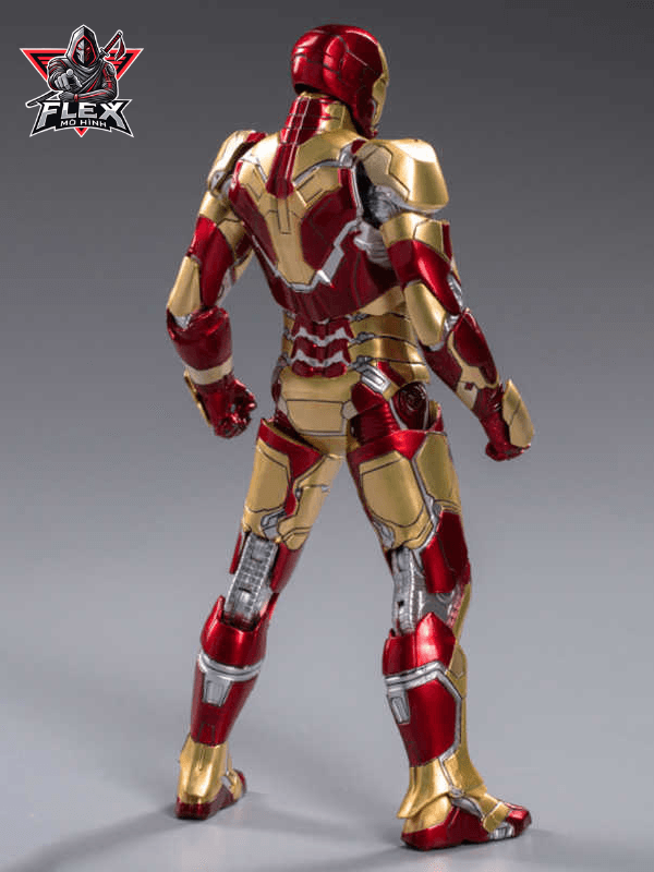 Mô Hình Iron Man Mark 42 Có Khớp (3)
