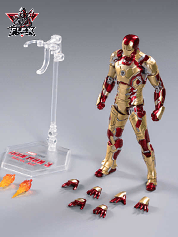Mô Hình Iron Man Mark 42 Có Khớp (4)
