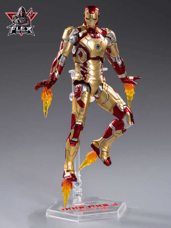 Mô Hình Iron Man Mark 42 Có Khớp (5)