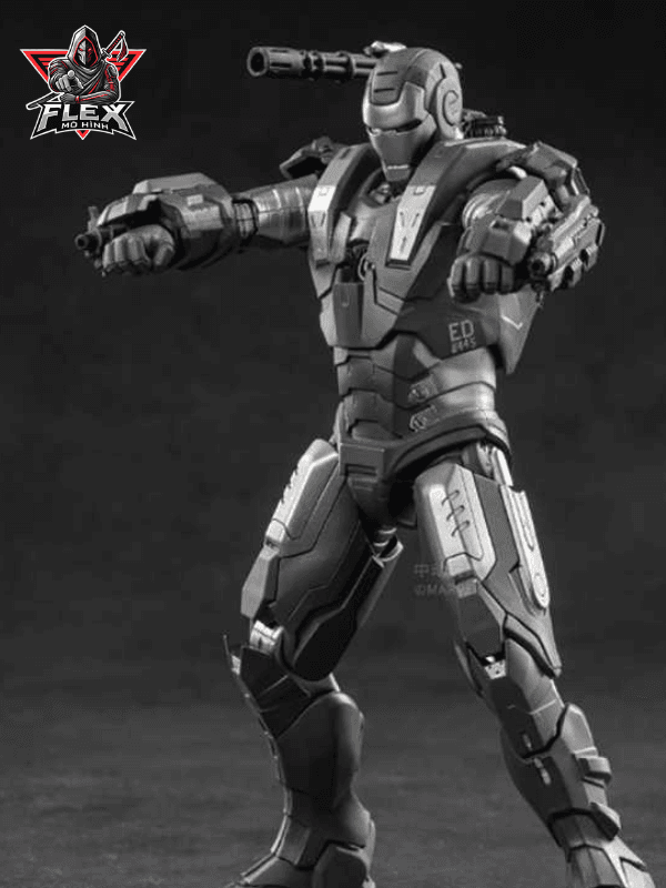 Mô Hình War Machine Mark 1 Có Khớp (2)
