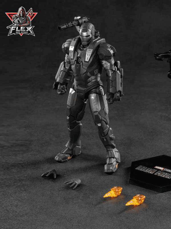 Mô Hình War Machine Mark 1 Có Khớp (3)