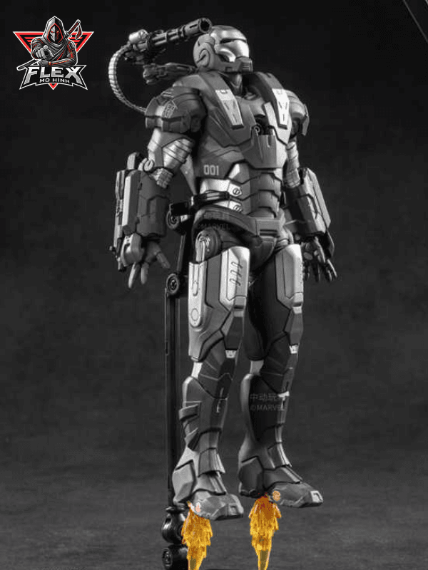 Mô Hình War Machine Mark 1 Có Khớp (6)