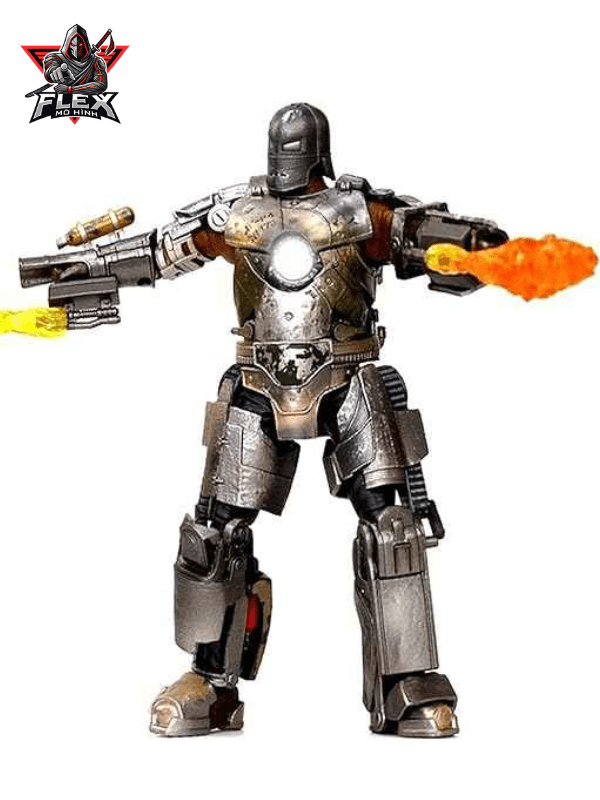 Mô hình Iron Mark 1 (2)