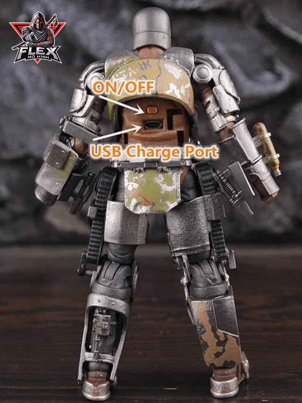 Mô hình Iron Mark 1 (4)