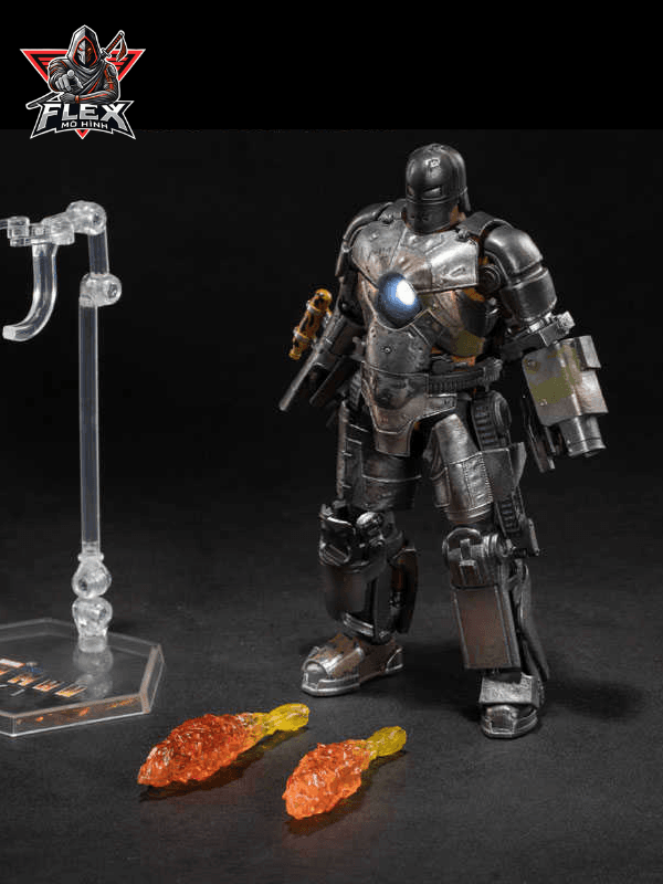 Mô hình Iron Mark 1 (5)