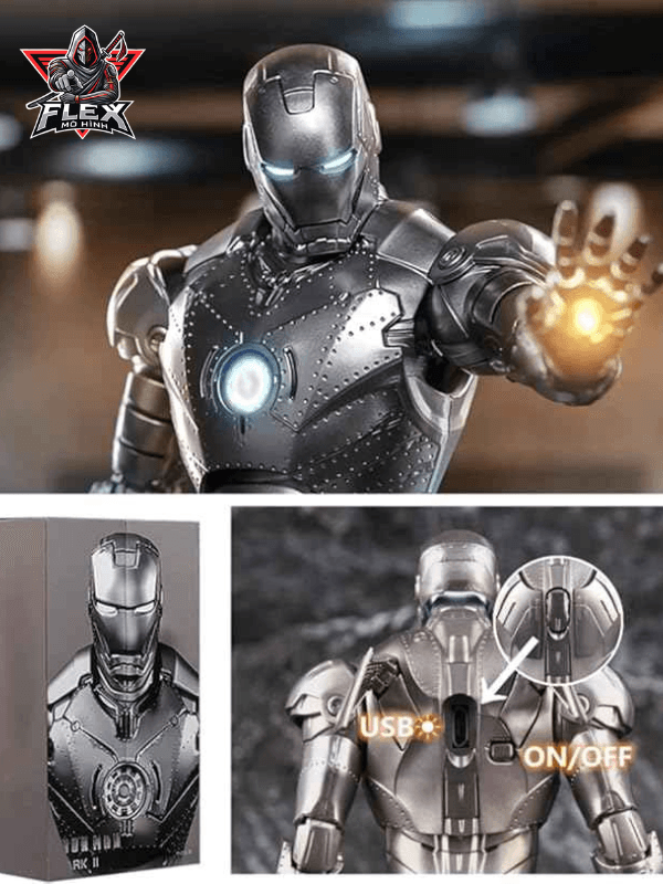 Mô hình Iron Mark 2 thế hệ 10th (2)
