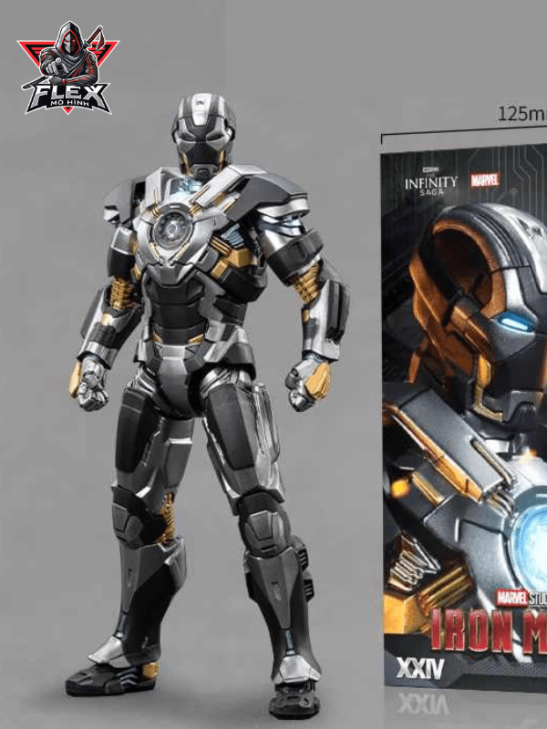 Mô hình Iron Mark 24 - có khớp (2)