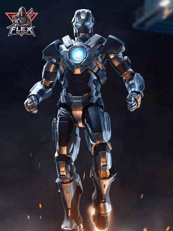 Mô hình Iron Mark 24 - có khớp (3)