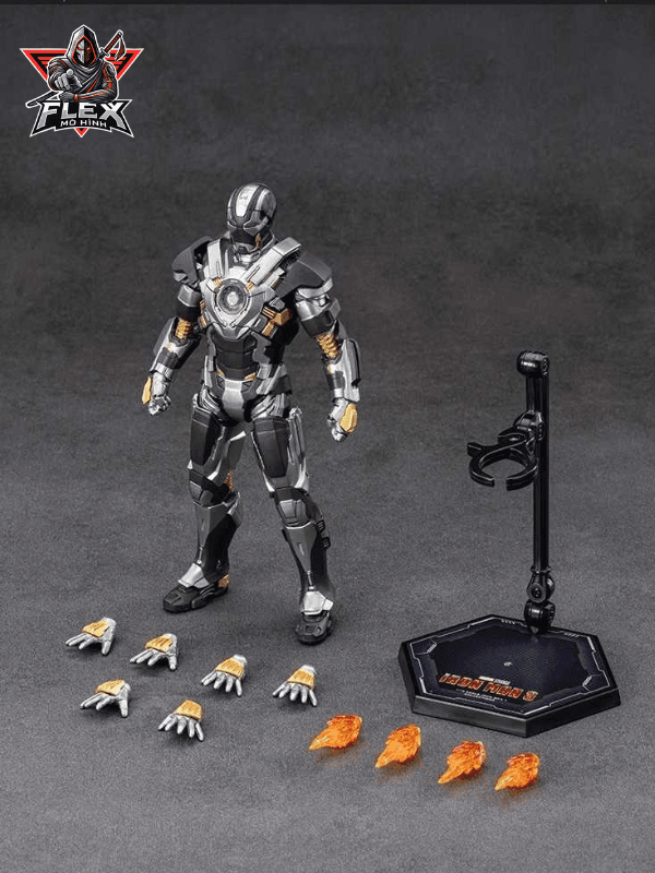 Mô hình Iron Mark 24 - có khớp