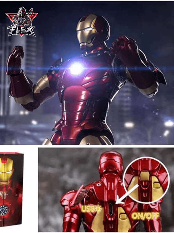 Mô hình Iron Mark 3 thế hệ 10th (4)