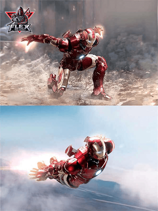 Mô hình Iron Mark 3 thế hệ 10th (5)