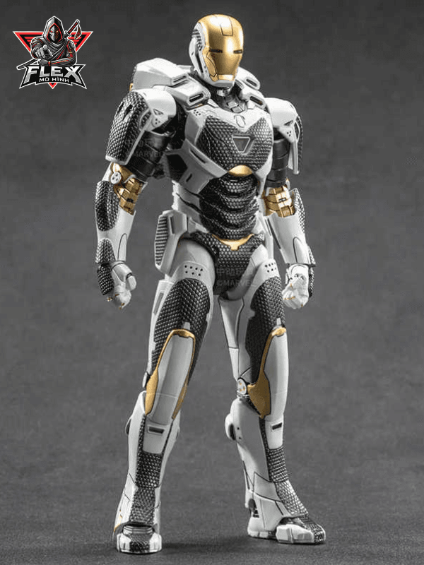 Mô hình Iron Mark 39 - có khớp (2)