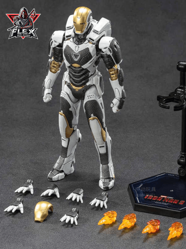 Mô hình Iron Mark 39 - có khớp (3)