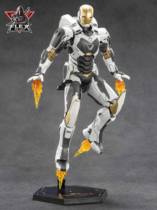 Mô hình Iron Mark 39 - có khớp (5)