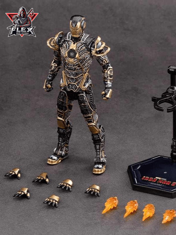 Mô hình Iron Mark 41 - có khớp (2)