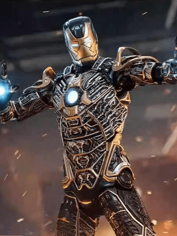 Mô hình Iron Mark 41 - có khớp (3)