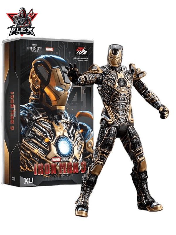 Mô hình Iron Mark 41 - có khớp