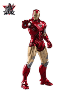 Mô hình Iron Mark 6 thế hệ 10th - có khớp