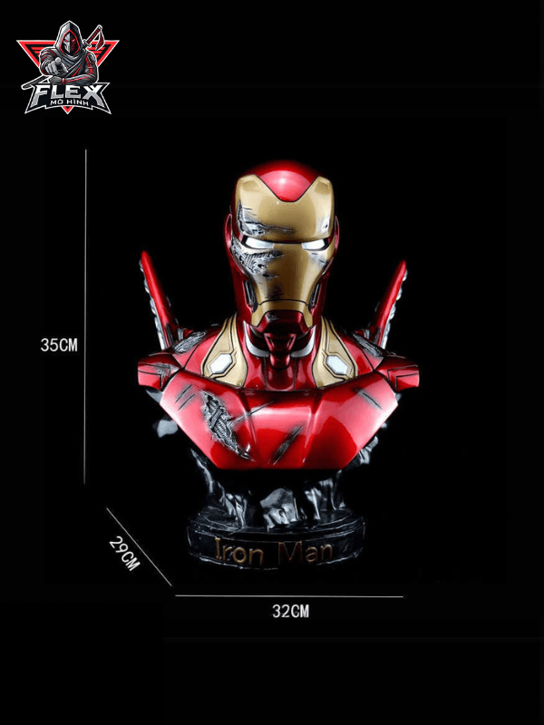 Tượng Iron Man Thủ Công (2)