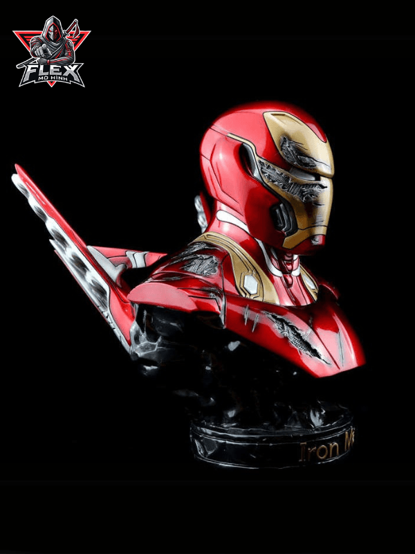 Tượng Iron Man Thủ Công (3)