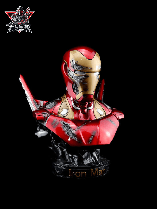 Tượng Iron Man Thủ Công (4)