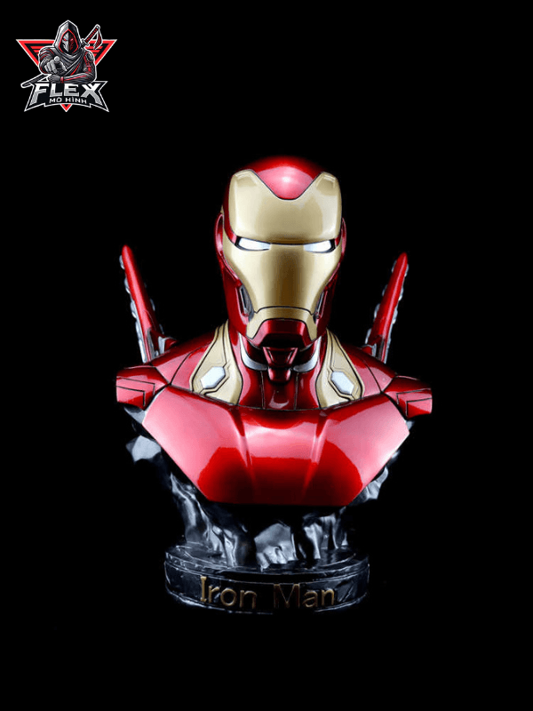 Tượng Iron Man Thủ Công