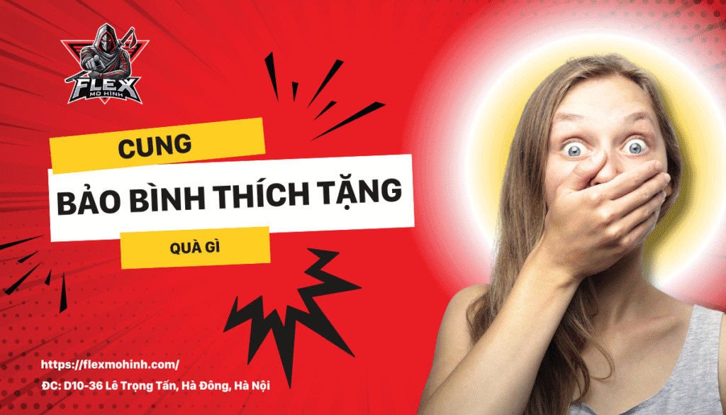 Cung Bảo Bình Thích Tặng Quà Gì