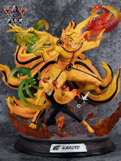 Alternative view of Mô Hình Naruto Cửu Vĩ Hình - 35cm