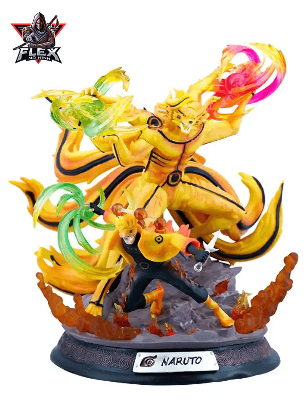 mo hinh naruto cuu vi hinh