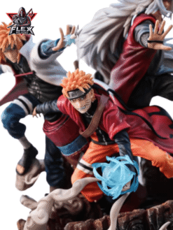 Alternative view of Mô Hình Naruto và Minato và jiraiya - 41cm