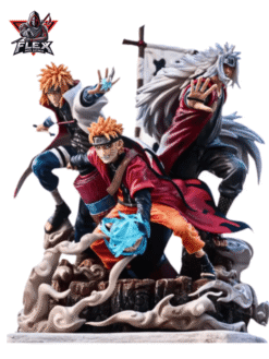 mo hinh naruto minato Jiraiya