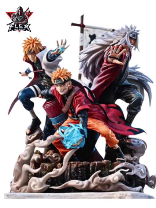 mo hinh naruto minato Jiraiya