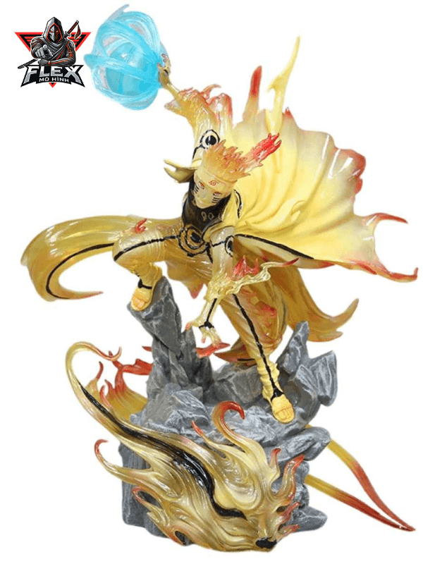 mô hình naruto rasengan