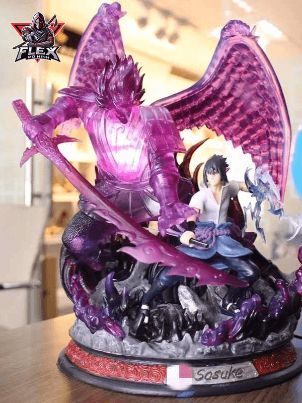 mo hinh sasuke susanoo