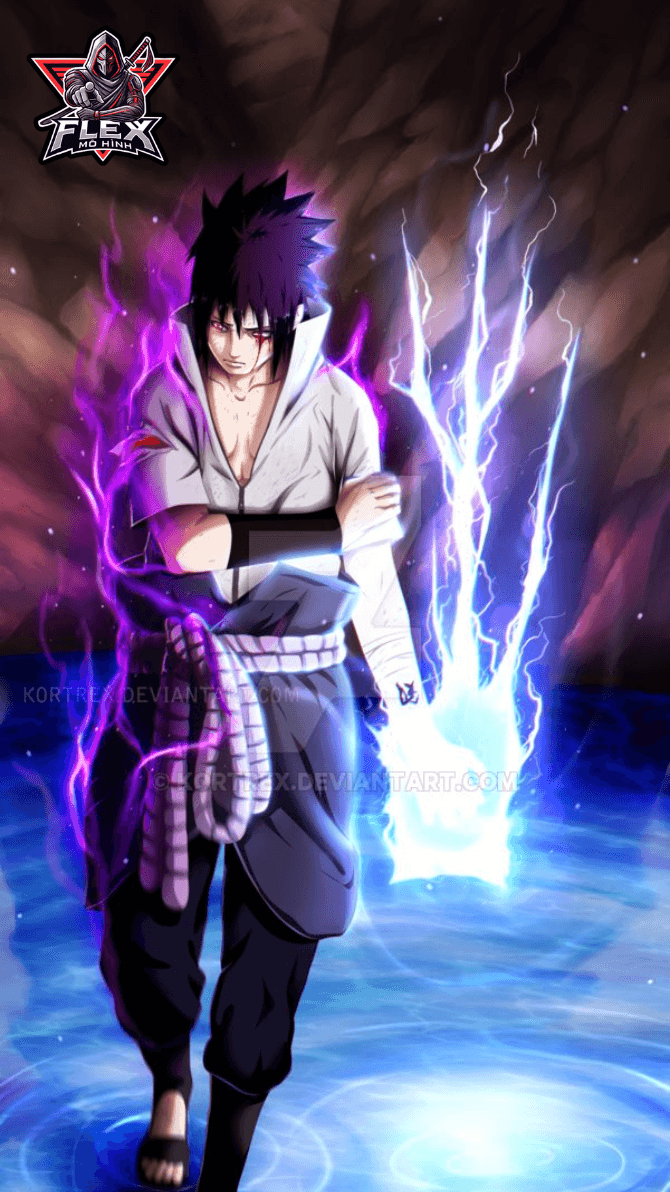 mô hình sasuke