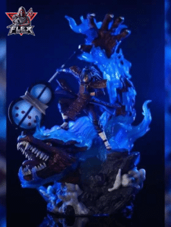 Alternative view of Mô hình Madara vs Cửu Vĩ - 40cm