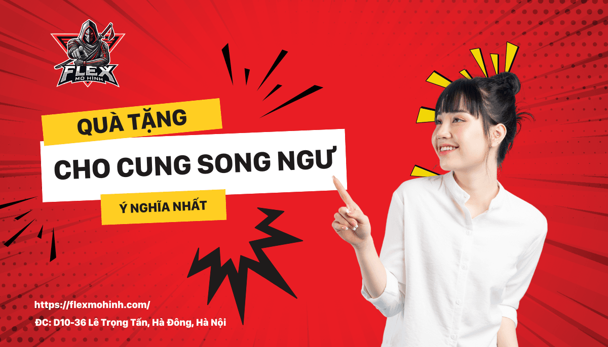 Tặng qua cho cung song ngư