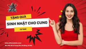 Tặng quà sinh nhật cho cung bò cạp