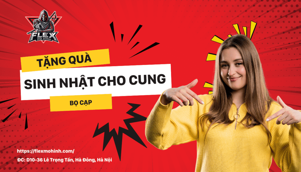 Tặng quà sinh nhật cho cung Bọ Cạp