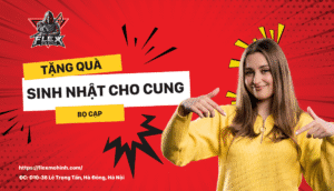 Tặng quà sinh nhật cho cung Bọ Cạp