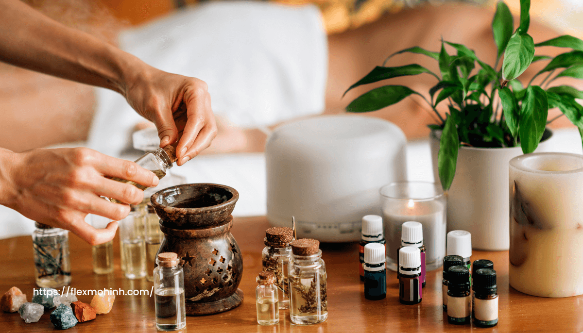 Nến Thơm Handmade hoặc Tinh Dầu Thiên Nhiên