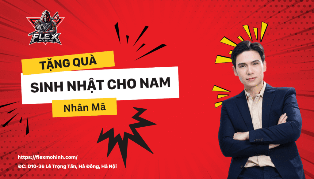 Tặng Quà Sinh Nhật Cho Nam Nhân Mã